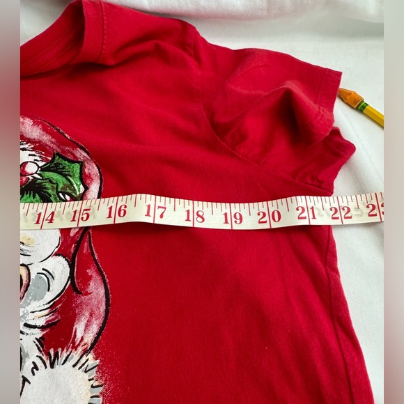 HOLIDAY TIME Santa Character Women Merry Christmas Women TShirt Short Sleeve zXL - Picture 9 of 10